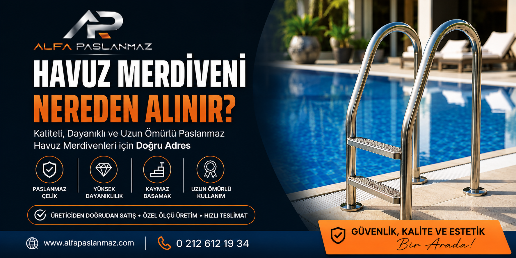 Havuz Merdiveni Nereden Al�n�r