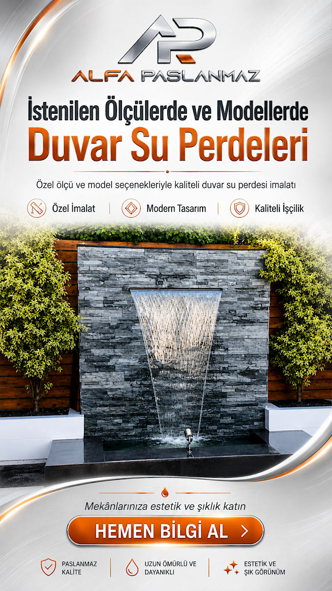 Duvar Su Perdesi �malat�