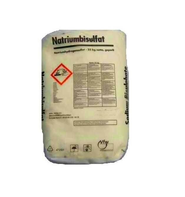Toz pH düşürücü, 25 kg PE torba