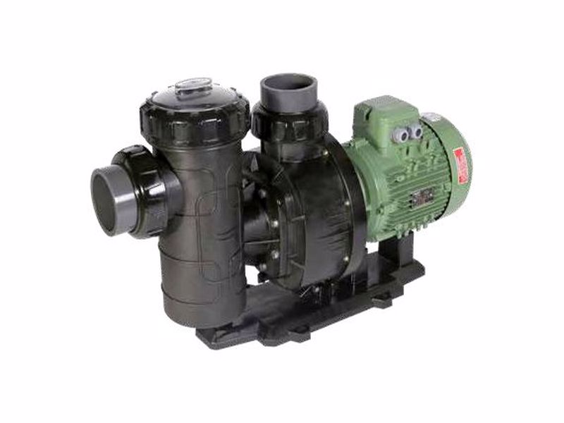 Atlas Storm Model Bronz Fanlı, Ön Filtreli 15,00 HP Plastik (Trifaze) Pompa