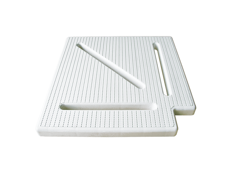 Havuz Kenarı köşe taşma Izgarası Klasik Desen 90° 15 cm