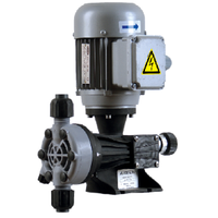 EMD P32L/5B 380 (PCP) Plastik G�vdeli Elektro Mekanik Diyaframl� Dozaj Pompas�