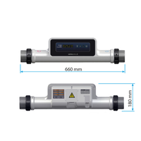 AstralPool Compact Elektrikli Eanjr - Titanyum rezistans - COMPACT 6