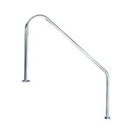 Yzme havuzu beton merdiven ini tutama 1524 mm AISI 304 KALTE