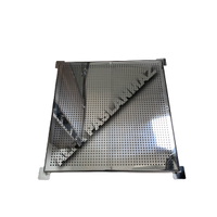 Paslanmaz elik Havuz Dip Emi Szgeci 500x500 mm
