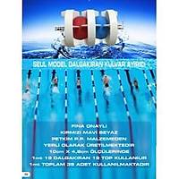 Seul Model Olimpik Havuz Seperat�r�, Kulvar ay�r�c� 25 Metre