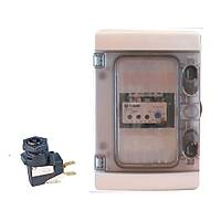 Monofaze Pompalar ��in Ak�m Ayarl� Termik Manyetik Korumal� Pano