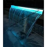 Uygun model Duvar Su Perdesi Duvar Su elalesi Led Ikl 170 cm lik