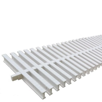 Tek gemeli 15 cm (10 metre) havuz savak zgaras