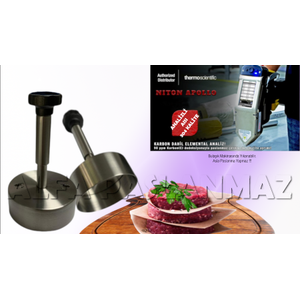 8 cm K�fte �ekillendirme ve Hamburger Pres Kal�b� AISI 304 KAL�TE (Y�zde Y�z Ger�ek Paslanmaz) 5 YIL Garantili !!