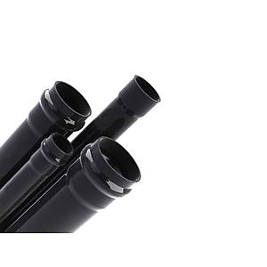 6 ATU PVC Yap��t�rma Muflu Temiz Su Borular�