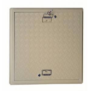 Beton A�amas� Polyester Makine Dairesi  Kapa�� 100 X 100 cm