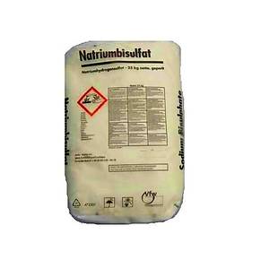 Toz pH d���r�c�, 25 kg PE torba