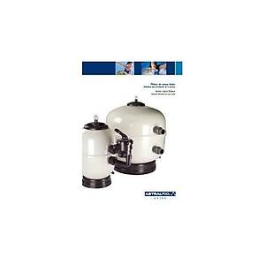 Astral Aster Model Polyester Havuz Kum Filtresi 600 MM