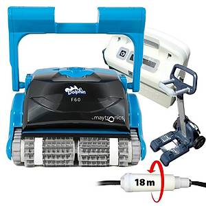 Dolphin F60 Havuz Robotu - Duvara T�rman�r