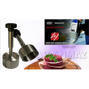 6 cm K�fte �ekillendirme ve Hamburger Pres Kal�b� AISI 304 KAL�TE (Y�zde Y�z Ger�ek Paslanmaz) 5 YIL Garantili !!