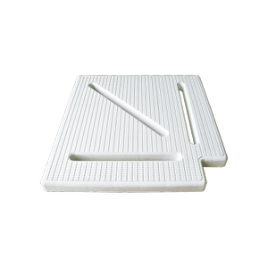 Havuz Kenar Ta�ma Izgaras� Klasik Desen 90� K��e Par�as� 25 cm