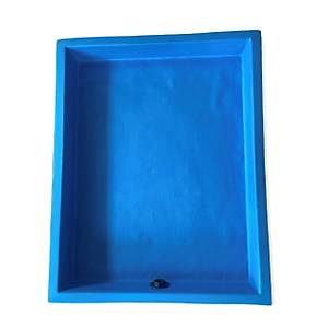 Superpool Polyester Ayak Dezenfekte Havuzu 85x65 Cm (Gider ��k��l�)