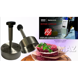 10 cm K�fte �ekillendirme ve Hamburger Pres Kal�b� AISI 304 KAL�TE (Y�zde Y�z Ger�ek Paslanmaz) 5 YIL Garantili !!