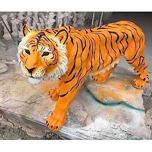 Polyester Kaplan 1 mt Uzunluk  55 CM Geni�lik-Dekoratif Yapay Kaplan