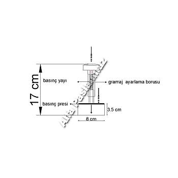 8 cm K�fte �ekillendirme ve Hamburger Pres Kal�b� AISI 304 KAL�TE (Y�zde Y�z Ger�ek Paslanmaz) 5 YIL Garantili !!