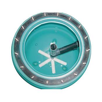 � 615 mm Filtrone Geni� Kapak Havuz Kum Filtresi Plastik