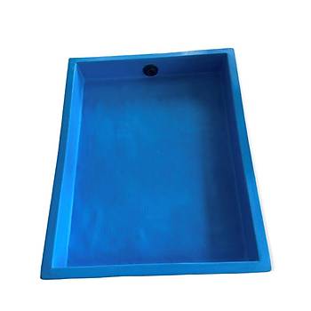 Superpool Polyester Ayak Dezenfekte Havuzu 85x65 Cm (Gider ��k��l�)
