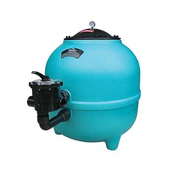 � 615 mm Filtrone Geni� Kapak Havuz Kum Filtresi Plastik