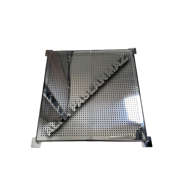 Paslanmaz �elik Havuz Dip Emi� S�zgeci 500x500 mm