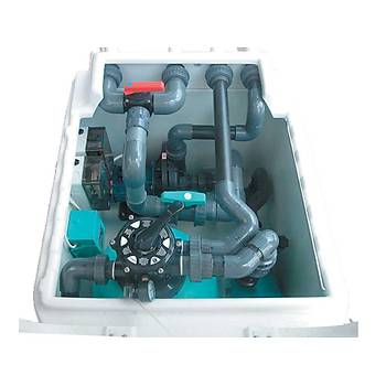 � 400 mm Kum Filtreli 6 m�/h  Kabinli �nite