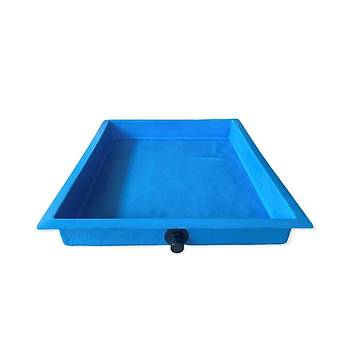 Superpool Polyester Ayak Dezenfekte Havuzu 85x65 Cm (Gider ��k��l�)