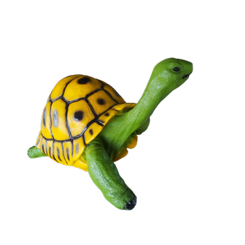 Polyester El Boyama Kaplumba�a Bah�e Dekoru 40  cm