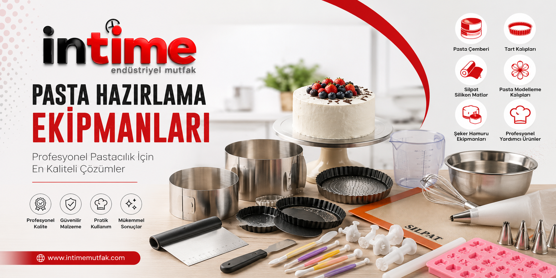 Pasta Haz�rlama Ekipmanlar�