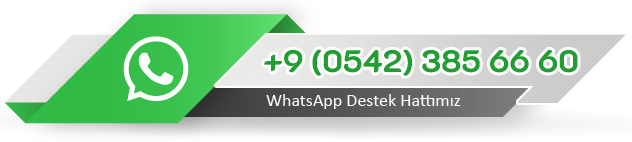 WhatsApp Destek Hattımız
