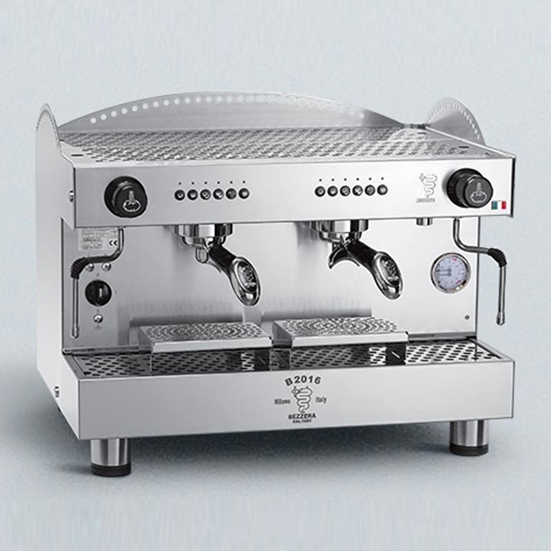 Bezzera B2016DE Espresso Kahve Makinesi, Tall Cup, Tam Otomatik, 2 Gruplu