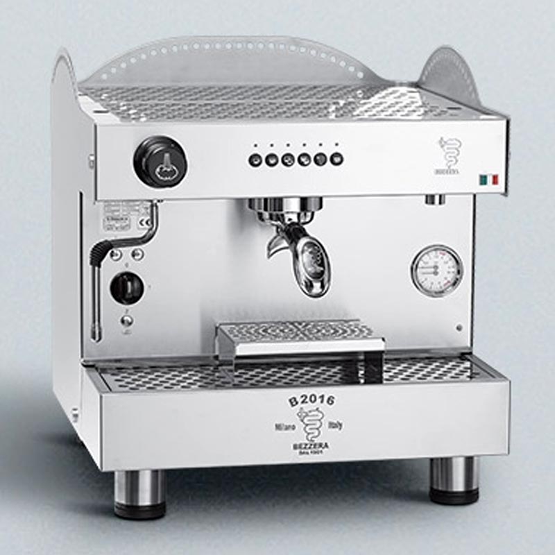 Bezzera B2016DE 1GRTC Espresso Kahve Makinesi, Tall Cup, Tam Otomatik, 1 Gruplu