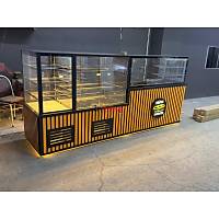GN K�vetli Kahvalt� Dolab� ve Pasta Tatl� Reyonu 300 cm INT-198