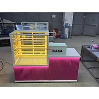 Fu�ya ��tal� Kasal� D�rt Katl� Pasta Te�hir Bankosu 200 cm INT-211