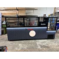 Kasa Entegreli Pasta Tatl� Dolab� ve B�rek Tezg�h� 300 cm INT-191