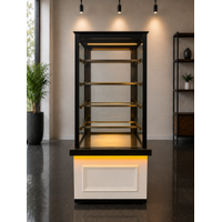 Kule Tipi Dik Pasta ve Me�rubat Te�hir Dolab� 70 cm INT-196