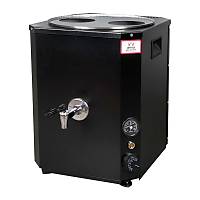 Anka YNC2 Yeni Nesil �amand�ral� �ay Makinesi, 2 Demlikli, 25 L, Siyah