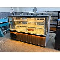 �ki Rafl� Panoramik Kebap ve Et Te�hir Dolab� 200 cm INT-182