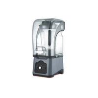 1280K Bar Blender, G�r�lt� �nleyici Kapakl�, 2.5 L, 1680 W, Siyah