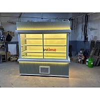 D�rt Katl� Cephe Tipi Pasta Tatl� Te�hir Dolab� 200 cm INT-192