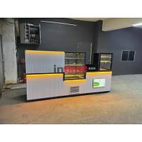 Pasta Tatl� Dolab� ve B�reklik Bar Tezgah� �ntime - 228