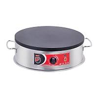 Ikgaz - SilverInox Krep Makinesi, 40 cm, Elektrikli, Yeil