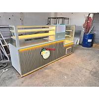 Kasal� Pasta Tatl� Dolab� ve Geni� B�rek Te�hir Tezg�h� 300 cm INT-185