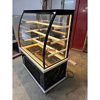 Siyah Mermer Desenli D�rt Katl� Pasta Tatl� Reyonu 100 cm INT-195