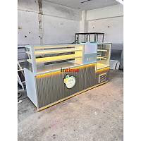 Kasal� Pasta Tatl� Dolab� ve Geni� B�rek Te�hir Tezg�h� 300 cm INT-185