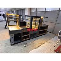 Pasta Tatl� Dolab� ve B�reklik Bar Tezgah� �ntime - 228